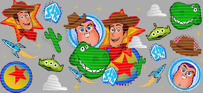 16oz Toy Story-N5-135